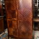 Domed wardrobe with Louis XV style inlaid decoration