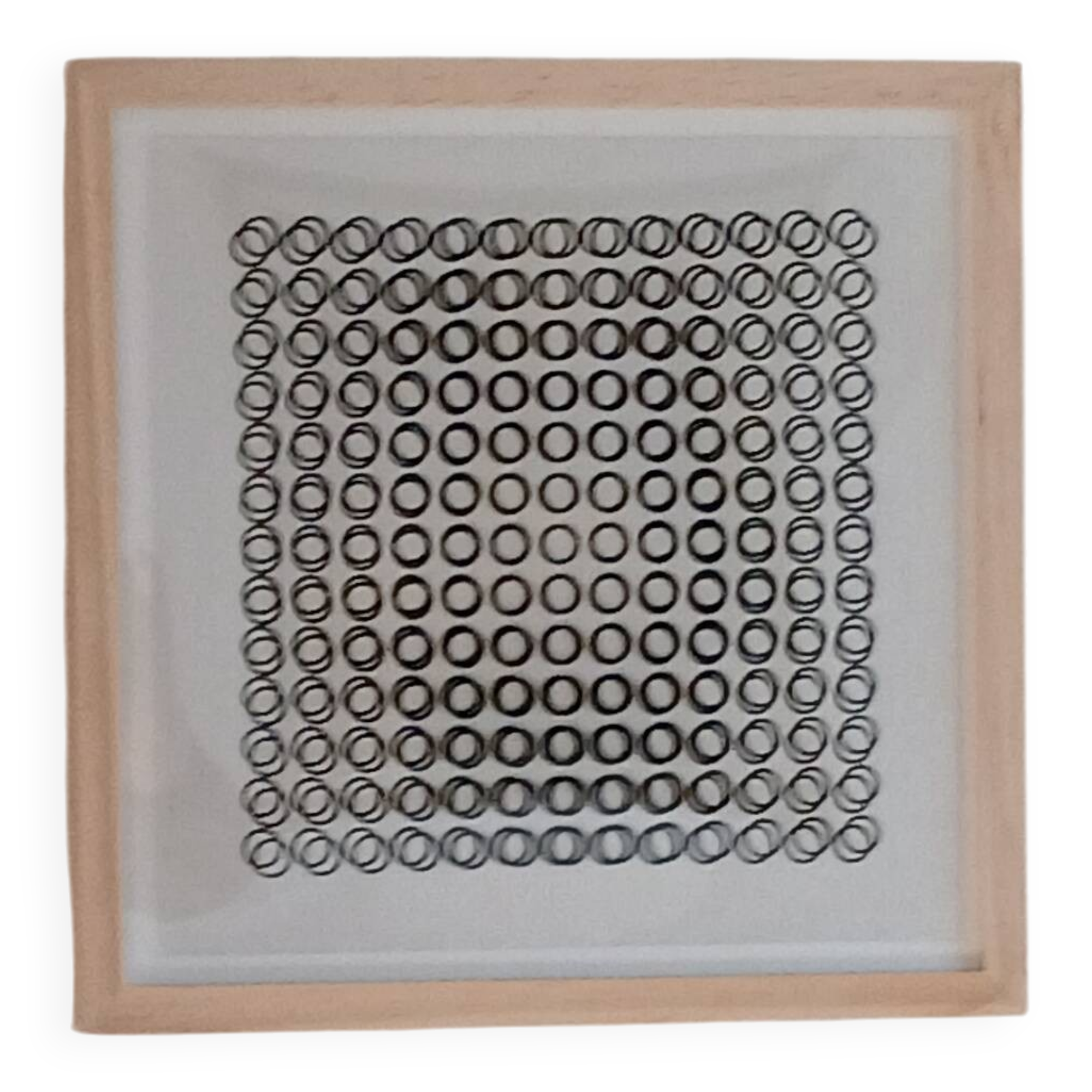 Victor Vasarely Kinetic Serigraph Deep V8