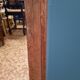 Miroir en bois doré