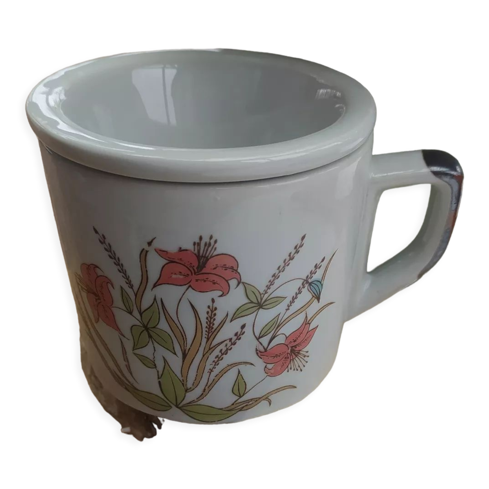 Vintage Tea Ball Mug Korea