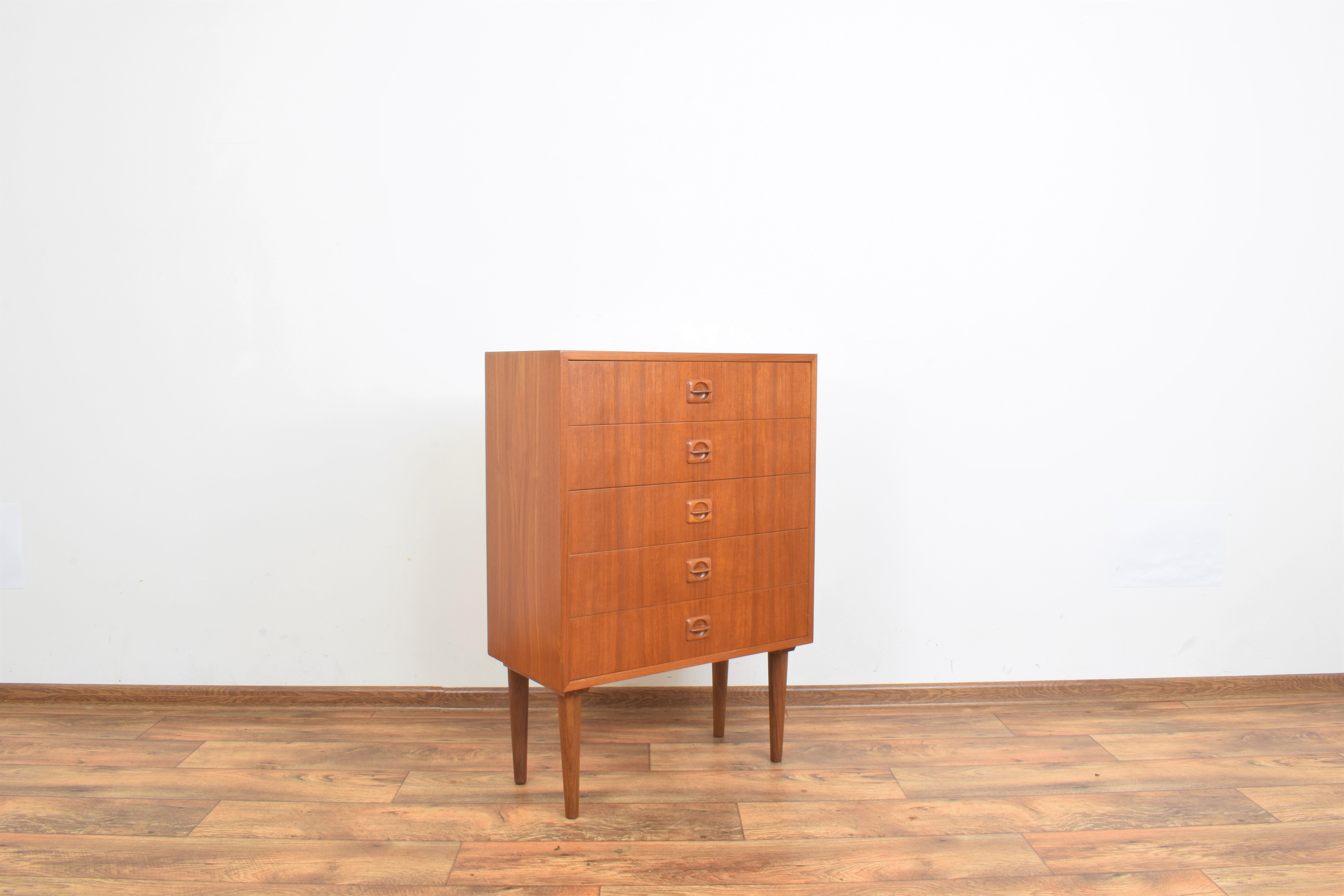 Danish Teak Chest of Drawers