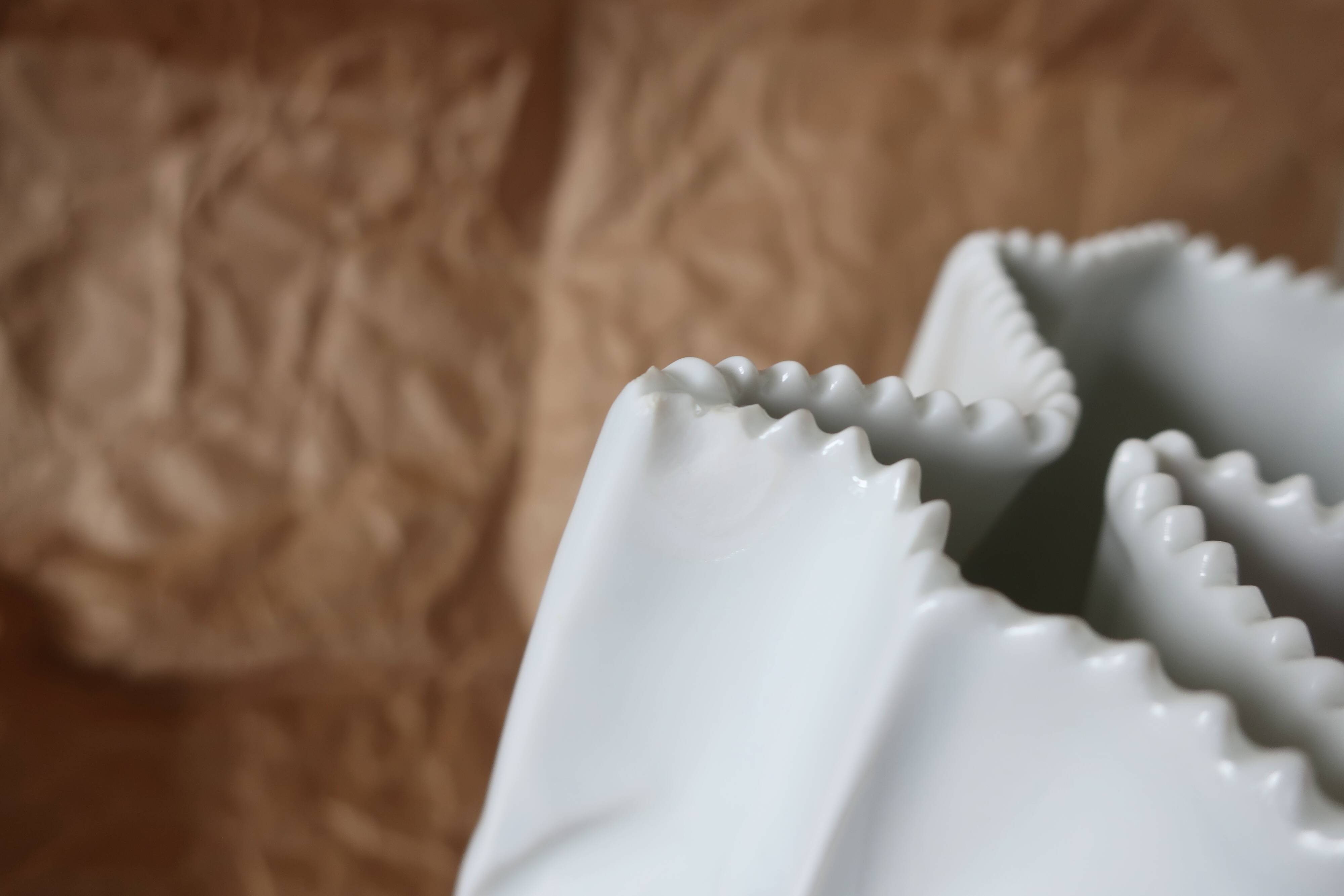Tapio Wirkkala for Rosenthal Studio, “Paper Bag” Vase 18.6 cm