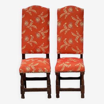 Pair of children's chairs