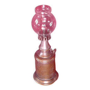 Véritable lampe à pétrole