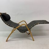 Vintage Ikea chaise longue by Kim Samson 1990's