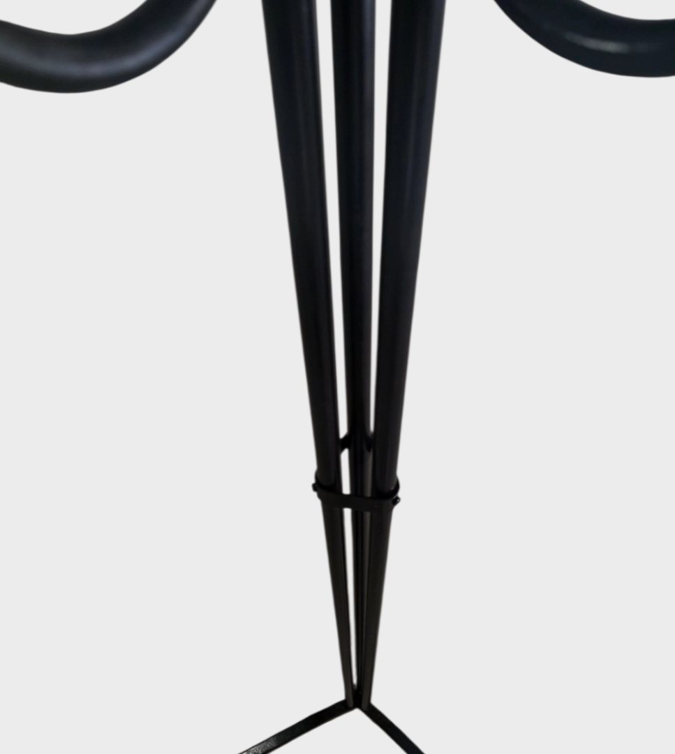 Vintage coat rack "Astrolabe" by Roger Féraud – 1950s