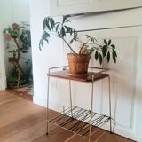 Vintage serving trolley, 70's