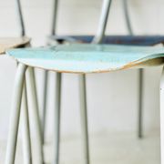 Chaises d'école, ensemble de 4