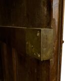 Petite armoire de port en acajou XVIIIe siècle