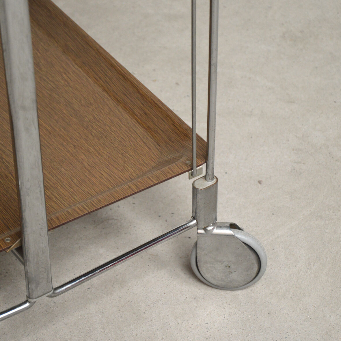 Vintage dessert on wheels, 1970