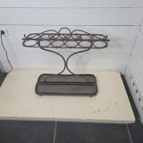 Wrought iron umbrella stand