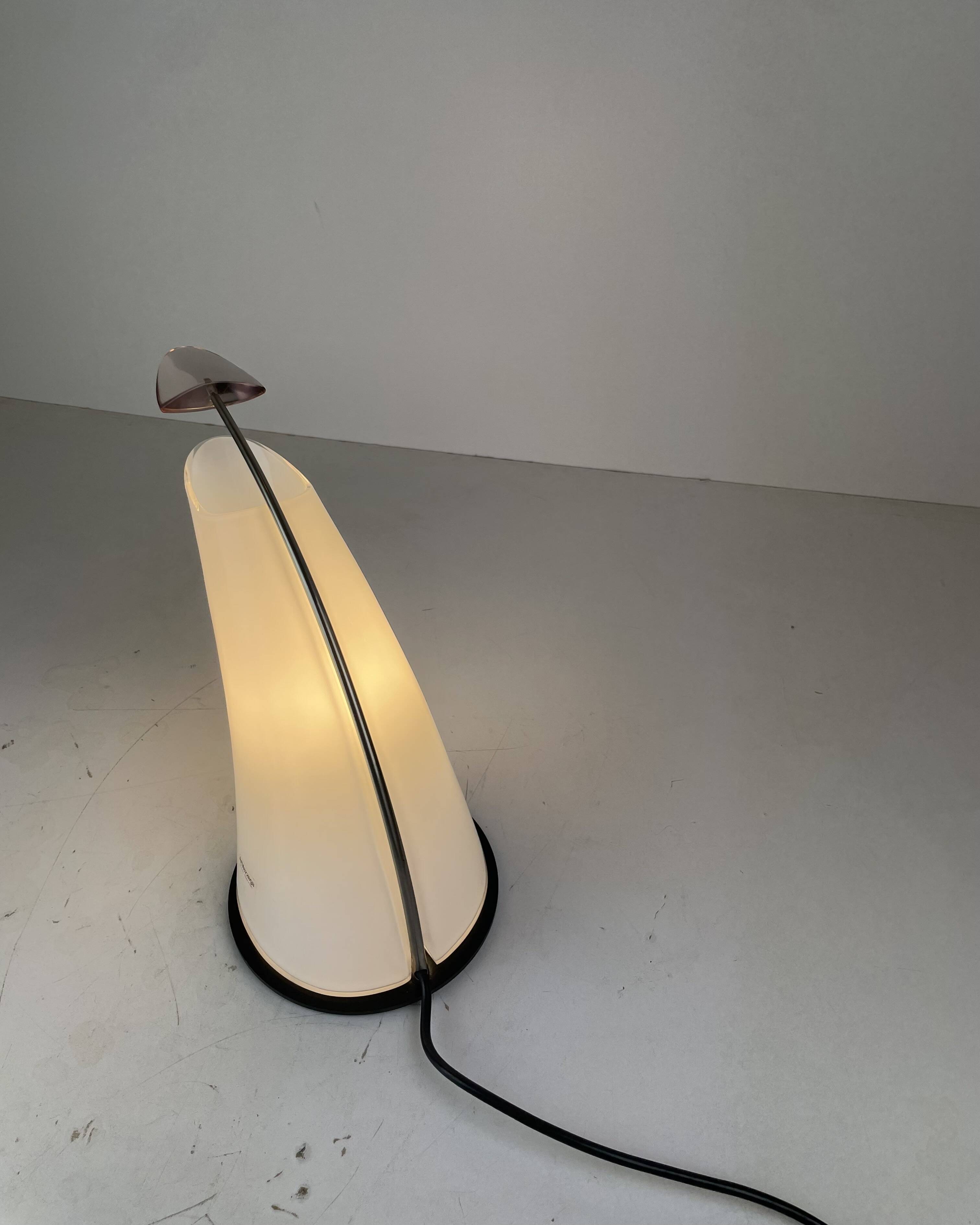 Post-Modern Table Lamp by AV Mazzega, Italy, 1980s