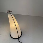 Lampe de table post-moderne par AV Mazzega, Italie, années 1980