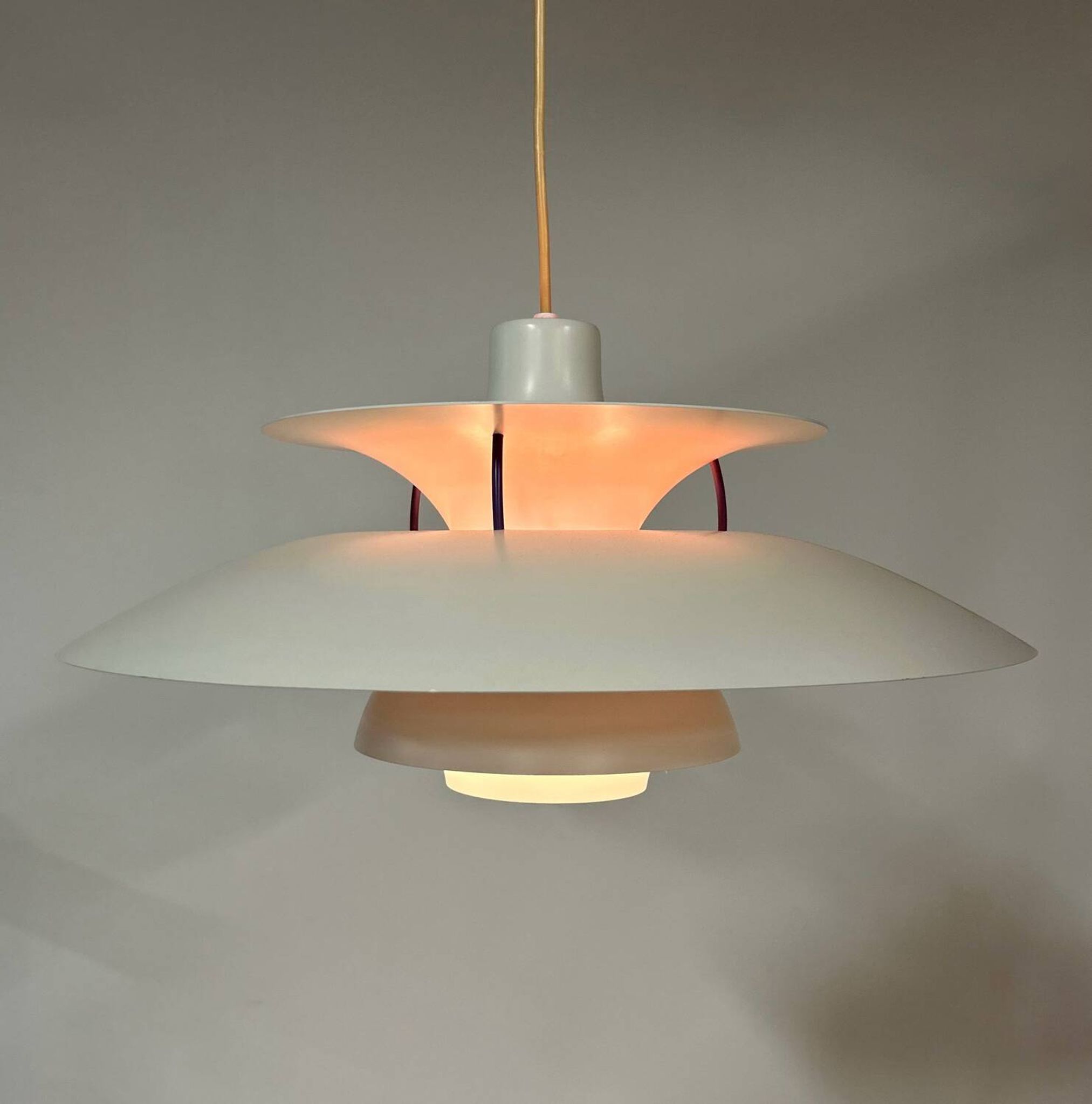 Danish PH5 Pendant Lamp by Poul Henningsen for Louis Poulsen, 1970s
