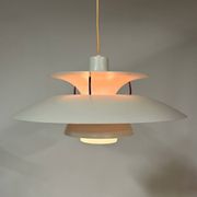 Danish PH5 Pendant Lamp by Poul Henningsen for Louis Poulsen, 1970s