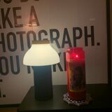 Illuminated vintage advertising sign