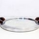 Plateau miroir art deco