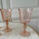 Set of 8 Rosaline Luminarc water glasses