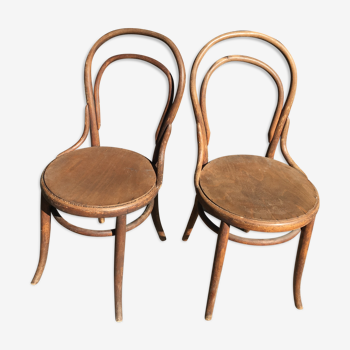 2 chaises bistrot