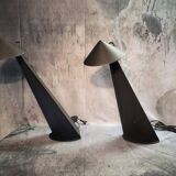 Pair of "Toucan" lamps, Genexco, 80s
