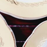 6 assiettes à dessert anciennes