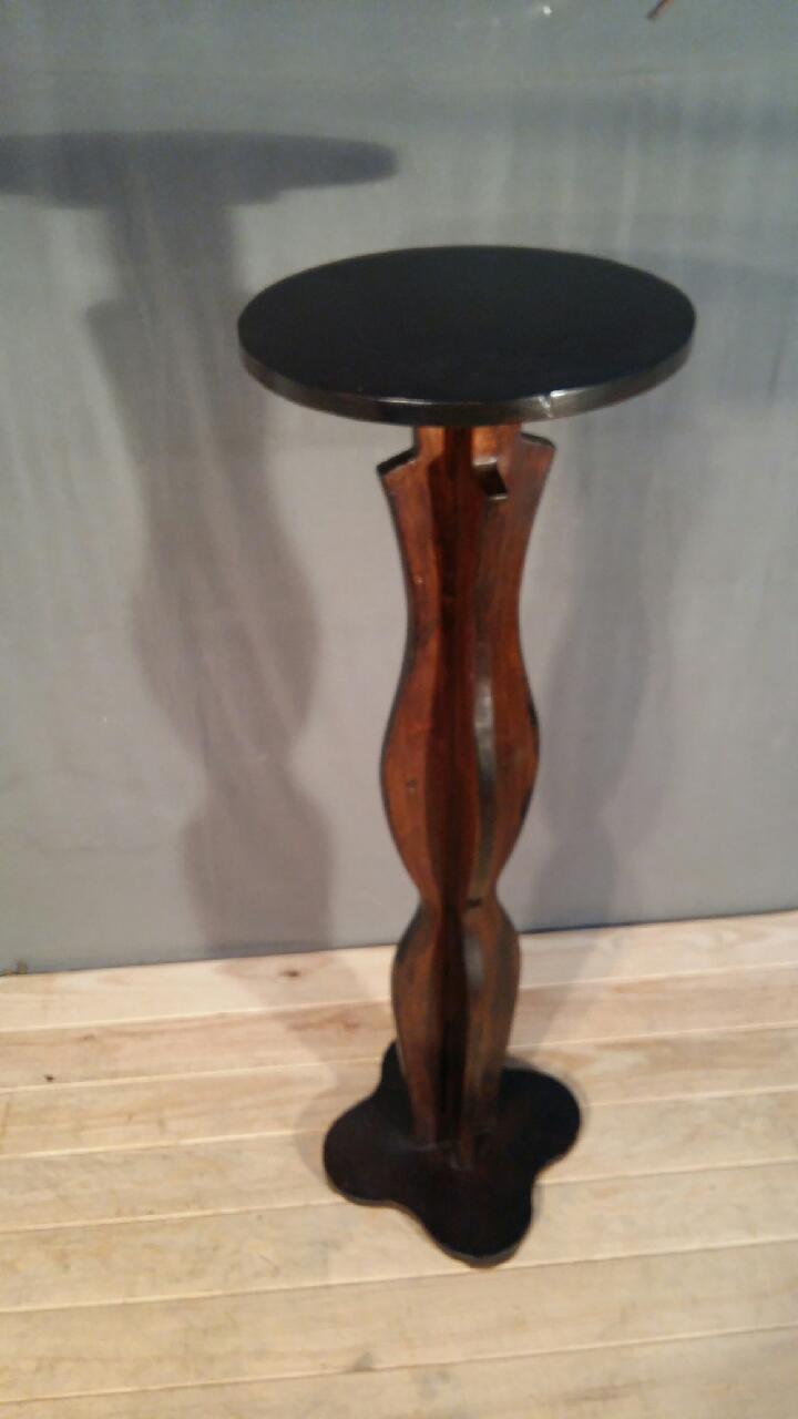 Wooden sideboard table