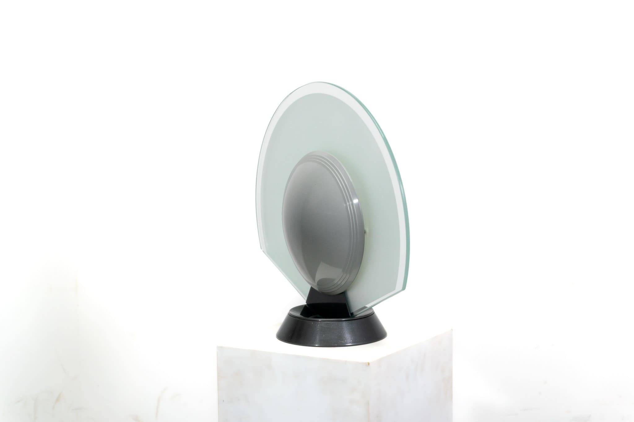 Tikal table lamp by P.G. Ramella for Arteluce, 1980s