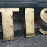 Sign art deco surgeon dentist