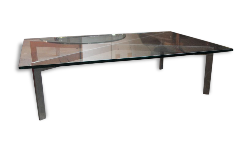 Coffee table design 1980s
