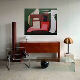 Original canvas "serenity" 100x81cm signed Bodasca