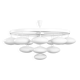 Impressive cloud chandelier mid-century modern of Volksgarten Milchhalle Vienna