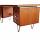 Boomerang Floating Desk from Tijsseling Nijkerk, the Netherlands, 1960s