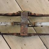 Skeleton beak balance the parisian Testut ancient maraicher epicier