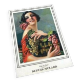 Poster / Old advertising on cardboard