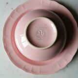 Salad bowl and dish ''Salins'' France