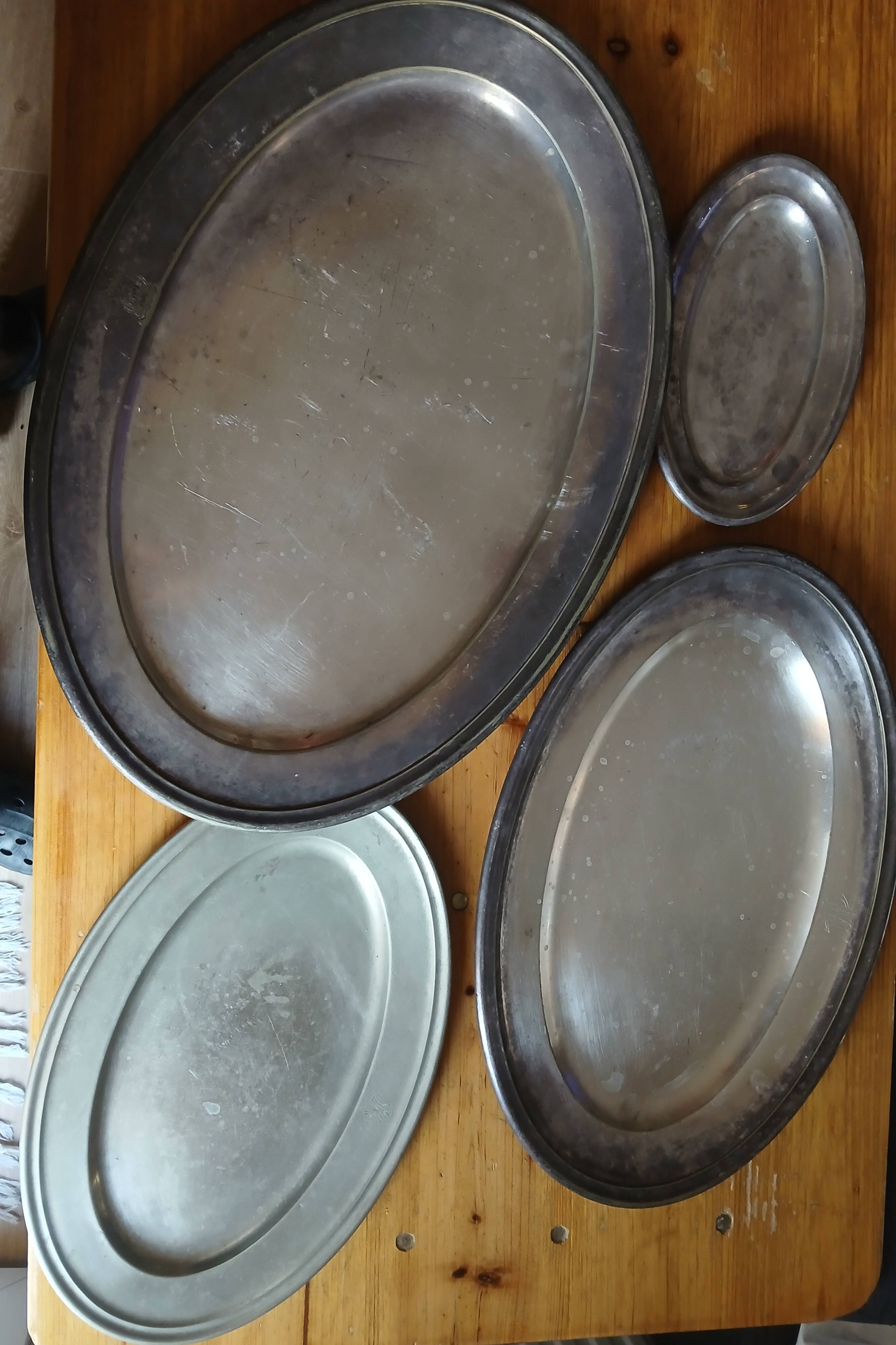 19th century silverware with a hallmark