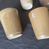 Sandstone mugs