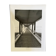 Photograph black and white silver print circa 1970 architecture