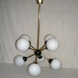 Sputnik chandelier from the 50s - 60s