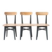 Banc banquette chaises bistro vintage