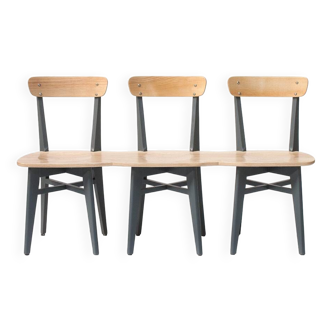 Banc banquette chaises bistro vintage