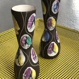 Vases Diabolo West Germany