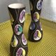 Vases Diabolo West Germany