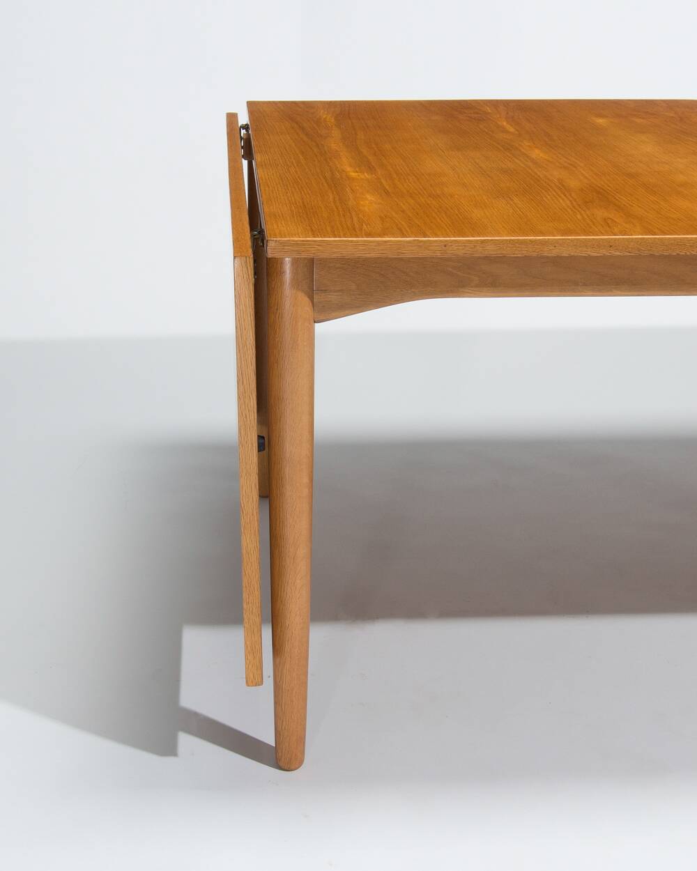 Mid Century Danish Dining Table In Oak By Borge Mogensen, 1960’s