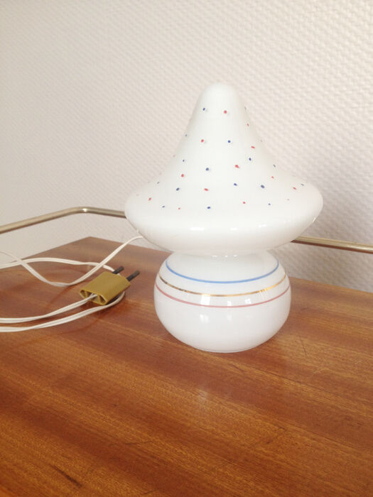 Vintage mushroom lamp, 1950