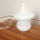 Vintage mushroom lamp, 1950