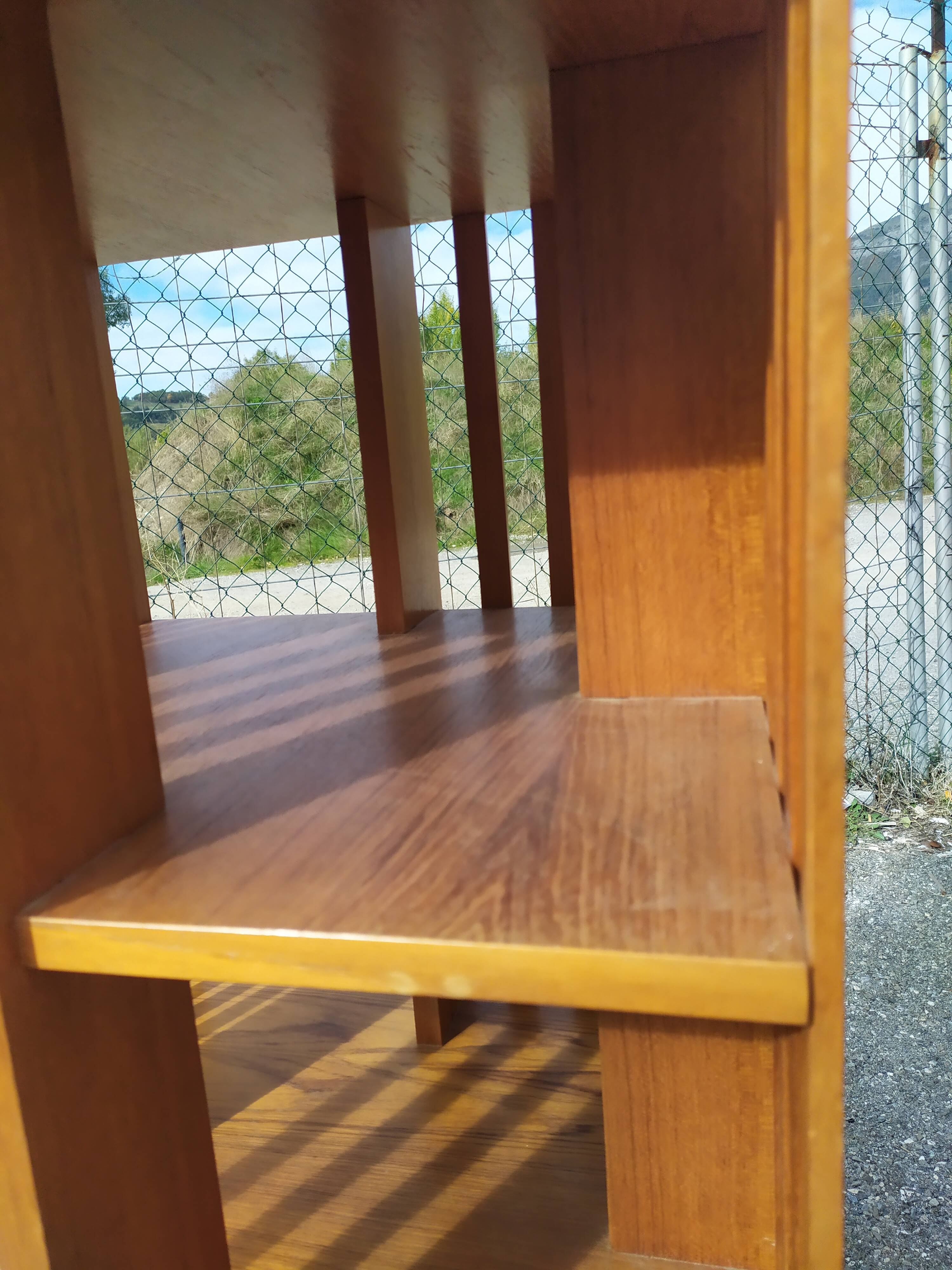 Revolving column furniture - 60s/70s