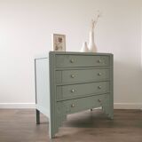 Art Deco chest of drawers
