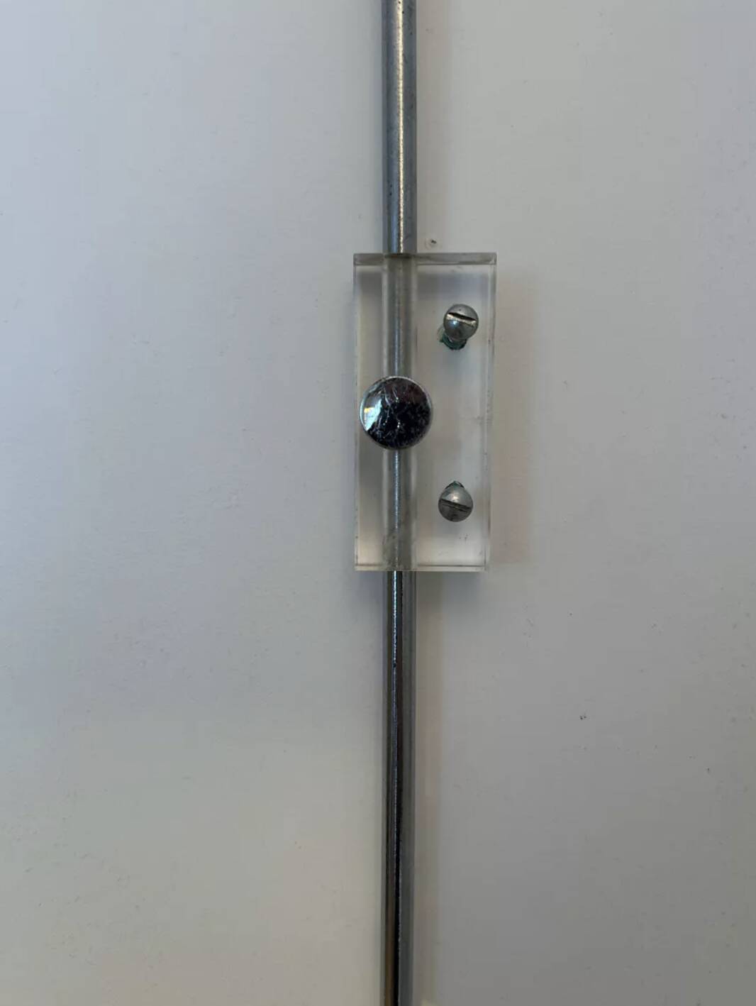 Adjustable wall light, Italian design 1970