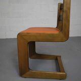 Six vintage Casala cantilever chairs